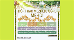 Desktop Screenshot of dorthakmezhebegoremehdi.com