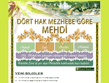 Tablet Screenshot of dorthakmezhebegoremehdi.com